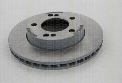 TRISCAN 8120 101037 тормозной диск на SSANGYONG KYRON