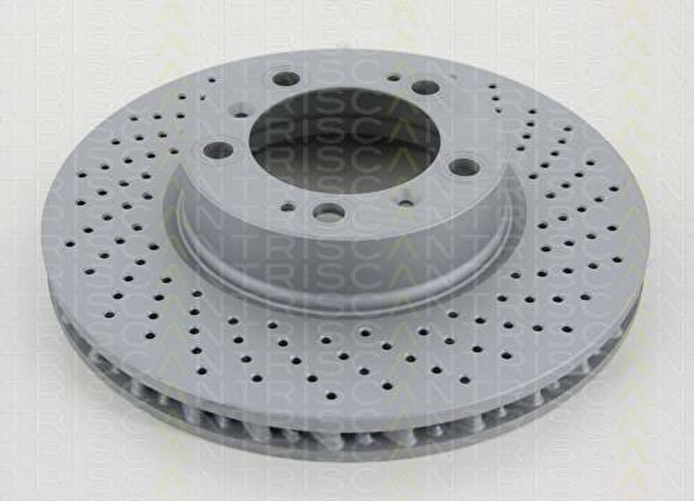 TRISCAN 8120 101049C тормозной диск на PORSCHE 911 (996)