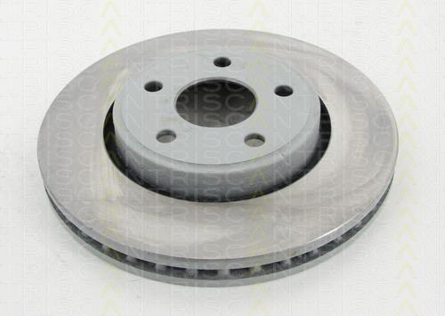 TRISCAN 8120 101071C тормозной диск на JEEP GRAND CHEROKEE IV (WK, WK2)