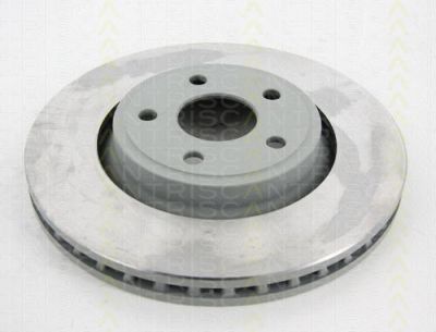 TRISCAN 8120 101072C тормозной диск на JEEP GRAND CHEROKEE IV (WK, WK2)