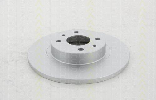 TRISCAN 8120 10126C тормозной диск на FIAT BRAVA (182)