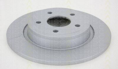 TRISCAN 8120 10189 тормозной диск на FORD C-MAX (DM2)