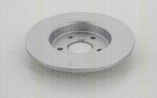 TRISCAN 8120 10189C тормозной диск на FORD C-MAX (DM2)