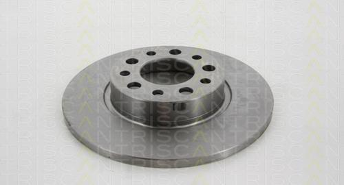 TRISCAN 8120 12130 тормозной диск на ALFA ROMEO 159 (939)