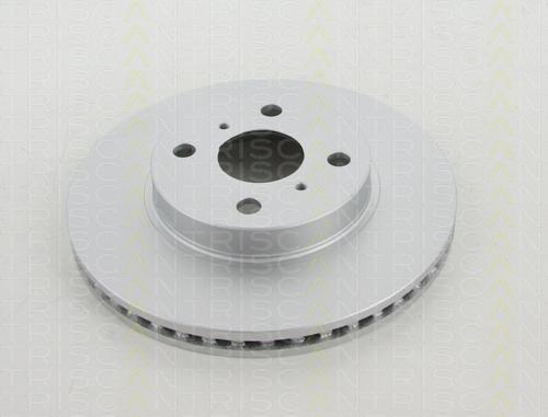 TRISCAN 8120 131017C тормозной диск на TOYOTA YARIS (NHP13_, NSP13_, NCP13_, KSP13_, NLP13_)