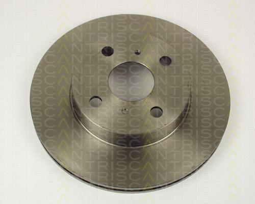 TRISCAN 8120 13128 тормозной диск на TOYOTA COROLLA FX Compact (E8B)