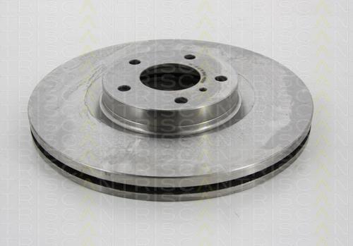 TRISCAN 8120 14175C тормозной диск на NISSAN MURANO (Z50)