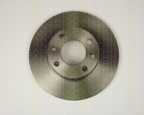TRISCAN 8120 15101 тормозной диск на FIAT UNO (146A/E)