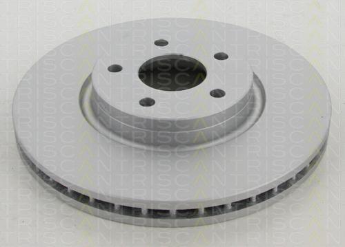 TRISCAN 8120 16163C тормозной диск на FORD MONDEO IV седан (BA7)