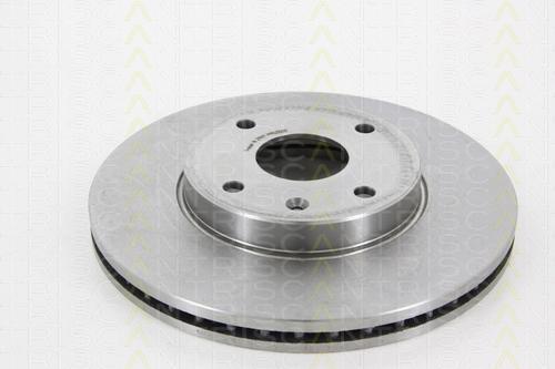 TRISCAN 8120 21111 тормозной диск на CHEVROLET EPICA (KL1_)