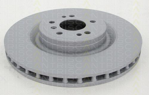 TRISCAN 8120 231037C тормозной диск на MERCEDES-BENZ GL-CLASS (X166)