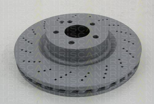 TRISCAN 8120 231046C тормозной диск на MERCEDES-BENZ E-CLASS T-Model (S212)