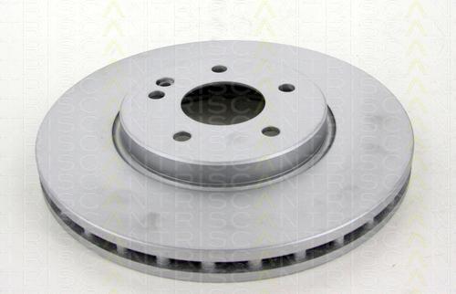 TRISCAN 8120 23142C тормозной диск на MERCEDES-BENZ C-CLASS (W203)
