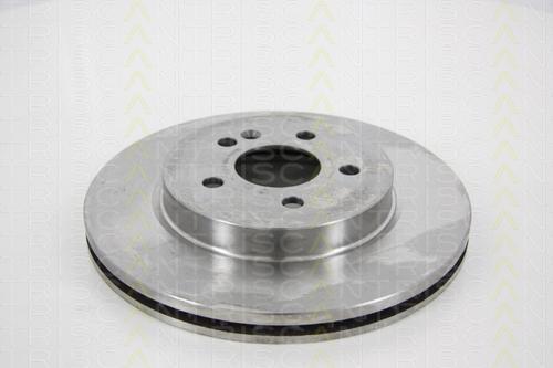 TRISCAN 8120 23147 тормозной диск на MERCEDES-BENZ M-CLASS (W163)