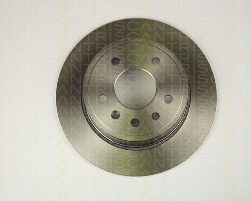 TRISCAN 8120 24107 тормозной диск на OPEL OMEGA A (16_, 17_, 19_)