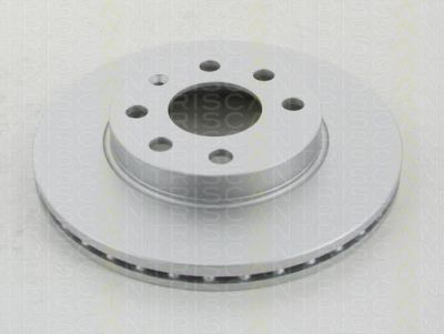 TRISCAN 8120 24134C тормозной диск на OPEL CORSA C фургон (F08, W5L)
