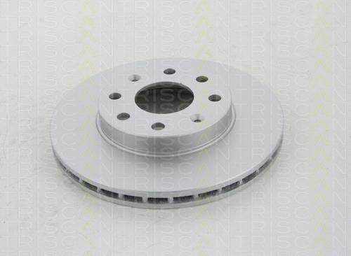 TRISCAN 8120 24141C тормозной диск на CHEVROLET AVEO седан (T200)