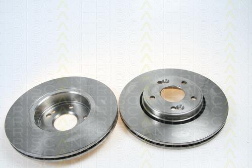 TRISCAN 8120 25138 тормозной диск на RENAULT LAGUNA II Grandtour (KG0/1_)