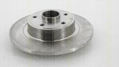 TRISCAN 8120 25141 тормозной диск на RENAULT LAGUNA II (BG0/1_)