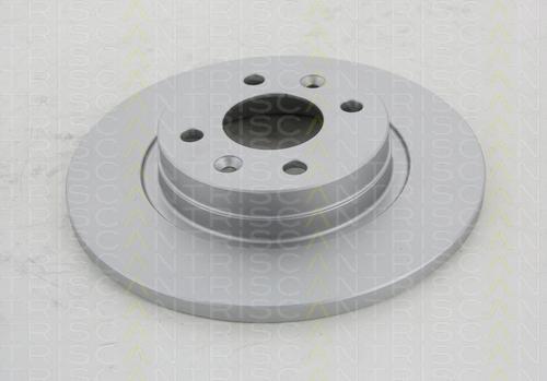 TRISCAN 8120 25152C тормозной диск на RENAULT TWINGO II (CN0_)