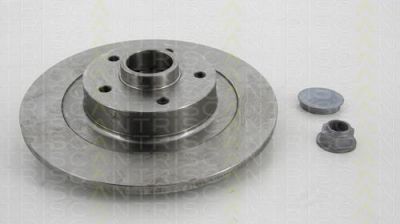 TRISCAN 8120 25169 тормозной диск на RENAULT LAGUNA III (BT0/1)