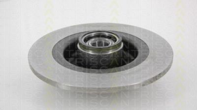 TRISCAN 8120 25173 тормозной диск на RENAULT MEGANE III Наклонная задняя часть (BZ0_)