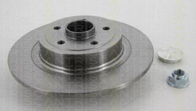 TRISCAN 8120 25178C тормозной диск на RENAULT MEGANE II (BM0/1_, CM0/1_)