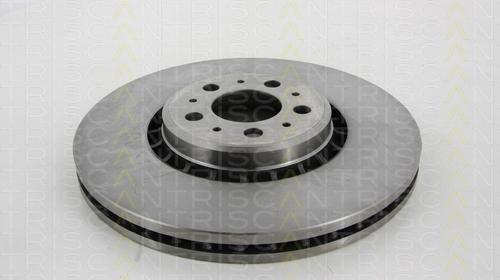 TRISCAN 8120 27135 тормозной диск на VOLVO XC90 I