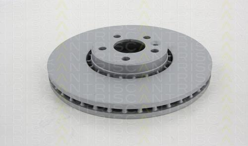 TRISCAN 8120 27144C тормозной диск на VOLVO XC60