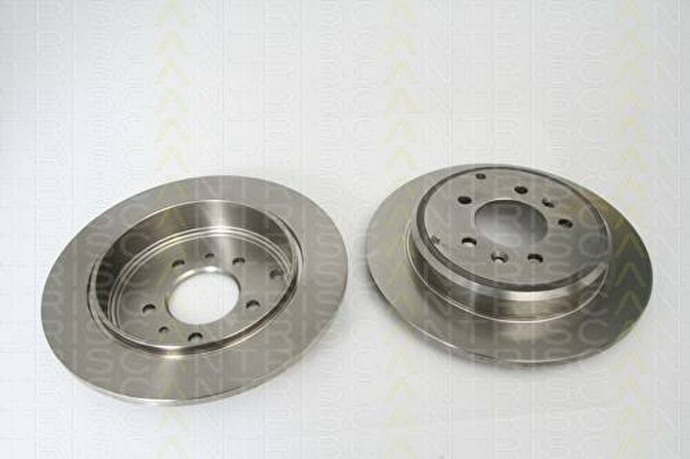 TRISCAN 8120 28116 тормозной диск на PEUGEOT 607 (9D, 9U)