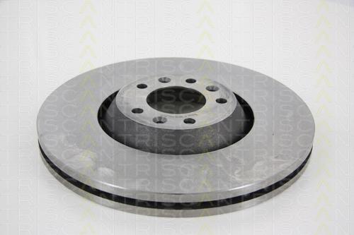 TRISCAN 8120 28119 тормозной диск на PEUGEOT 607 (9D, 9U)