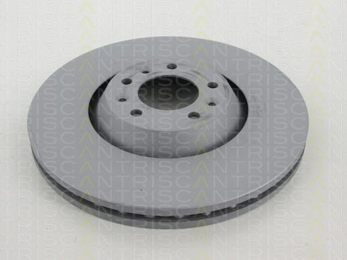 TRISCAN 8120 28119C тормозной диск на PEUGEOT 607 (9D, 9U)