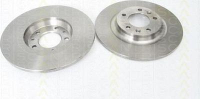 TRISCAN 8120 28120 тормозной диск на PEUGEOT 407 (6D_)