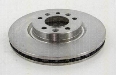 TRISCAN 8120 28145 тормозной диск на CITROEN C4 Picasso II