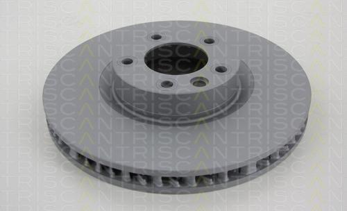 TRISCAN 8120 291064C тормозной диск на VW TOUAREG (7P5)