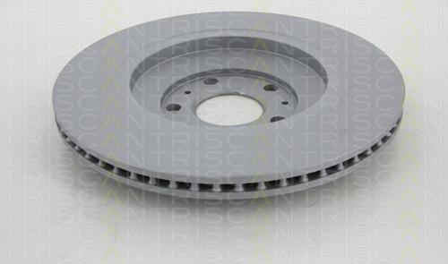 TRISCAN 8120 29146C тормозной диск на SKODA OCTAVIA (1U2)