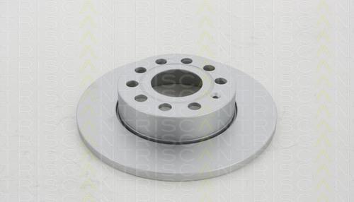 TRISCAN 8120 29149C тормозной диск на SKODA RAPID Spaceback (NH1)