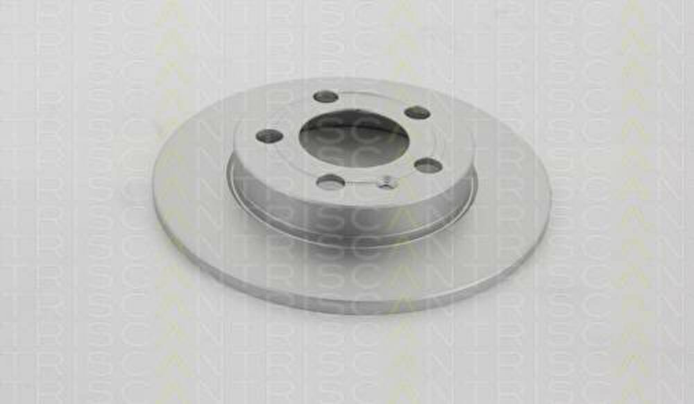 TRISCAN 8120 29163C тормозной диск на VW GOLF IV (1J1)