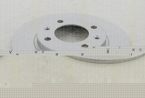 TRISCAN 8120 38111C тормозной диск на PEUGEOT 206 SW (2E/K)