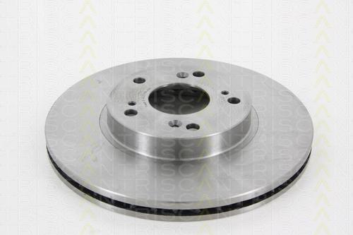 TRISCAN 8120 40129 тормозной диск на HONDA CR-V II (RD_)
