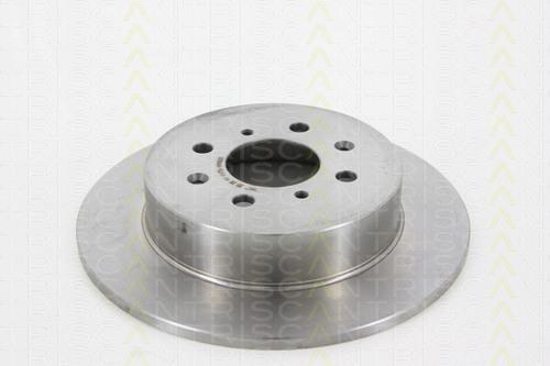 TRISCAN 8120 40149 тормозной диск на HONDA CIVIC VII седан (ES)