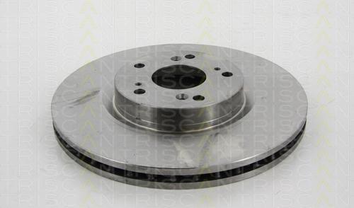 TRISCAN 8120 40167 тормозной диск на HONDA CR-V II (RD_)
