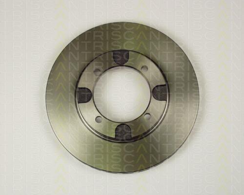 TRISCAN 8120 42107 тормозной диск на MITSUBISHI LANCER IV (C6_A, C7_A)