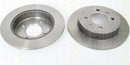TRISCAN 8120 42124 тормозной диск на MITSUBISHI COLT IV (CA_A)