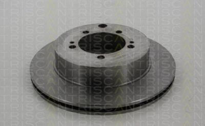 TRISCAN 8120 42132 тормозной диск на MITSUBISHI LANCER VI (CJ-CP_)