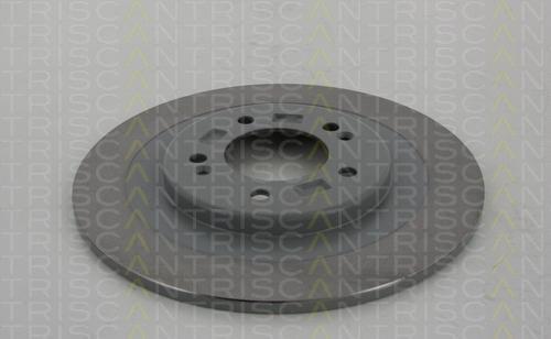 TRISCAN 8120 43166 тормозной диск на HYUNDAI i40 CW (VF)