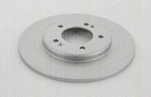 TRISCAN 8120 43172C тормозной диск на HYUNDAI i30 (GD)