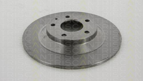 TRISCAN 8120 50177 тормозной диск на MAZDA CX-5 (KE, GH)