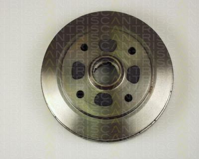 TRISCAN 8120 50204 тормозной барабан на MAZDA 626 II (GC)