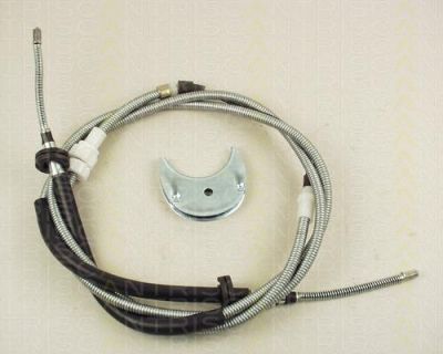 TRISCAN 8140 16108 трос, стояночная тормозная система на FORD FIESTA фургон (FVD)